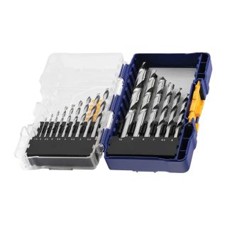 Irwin HSS Pro Drill Bit 15 Piece Set