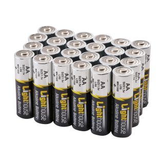 Lighthouse AA Battery 24 Pack