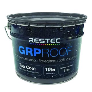 Restec GRP Roof 1010 Topcoat (10kg)