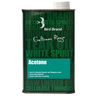 Bird Brand Acetone 1L