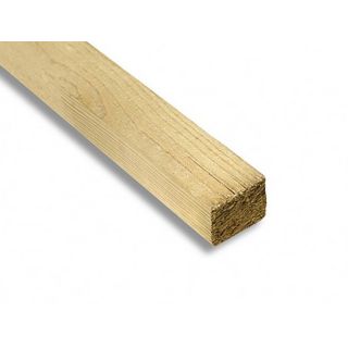 Sawn Treated Carcassing Timber 38 x 38mm 70% PEFC Certified