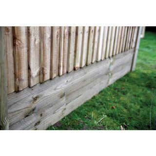 Wingham™ Timber Treated Radiata UC4 Pine Gravel Board 22 x 150 x 3000mm