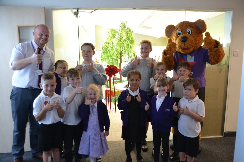 Covers helps Southway Primary School create ‘Woodland Wonderland'