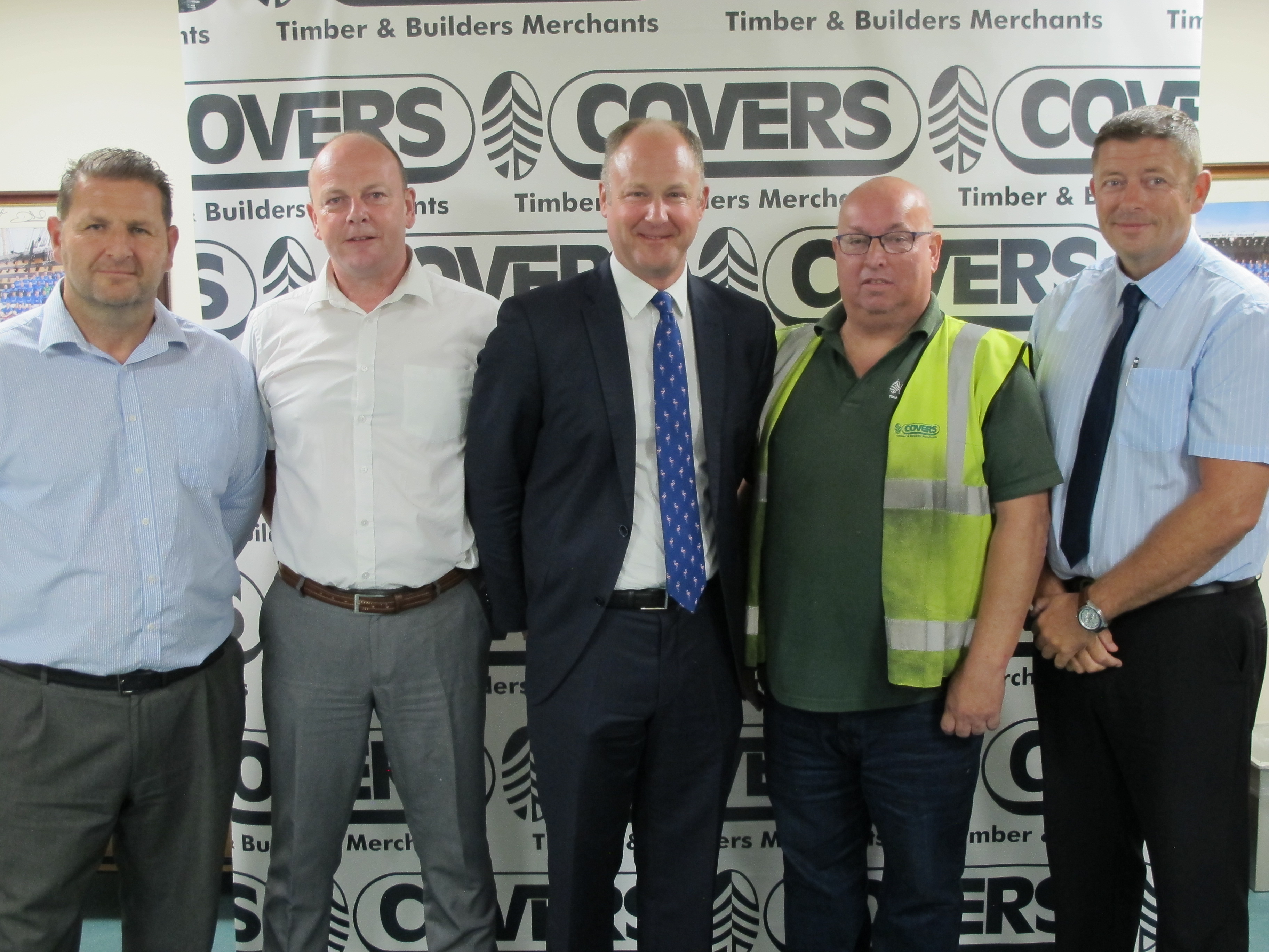 205 combined years of service for Covers employees
