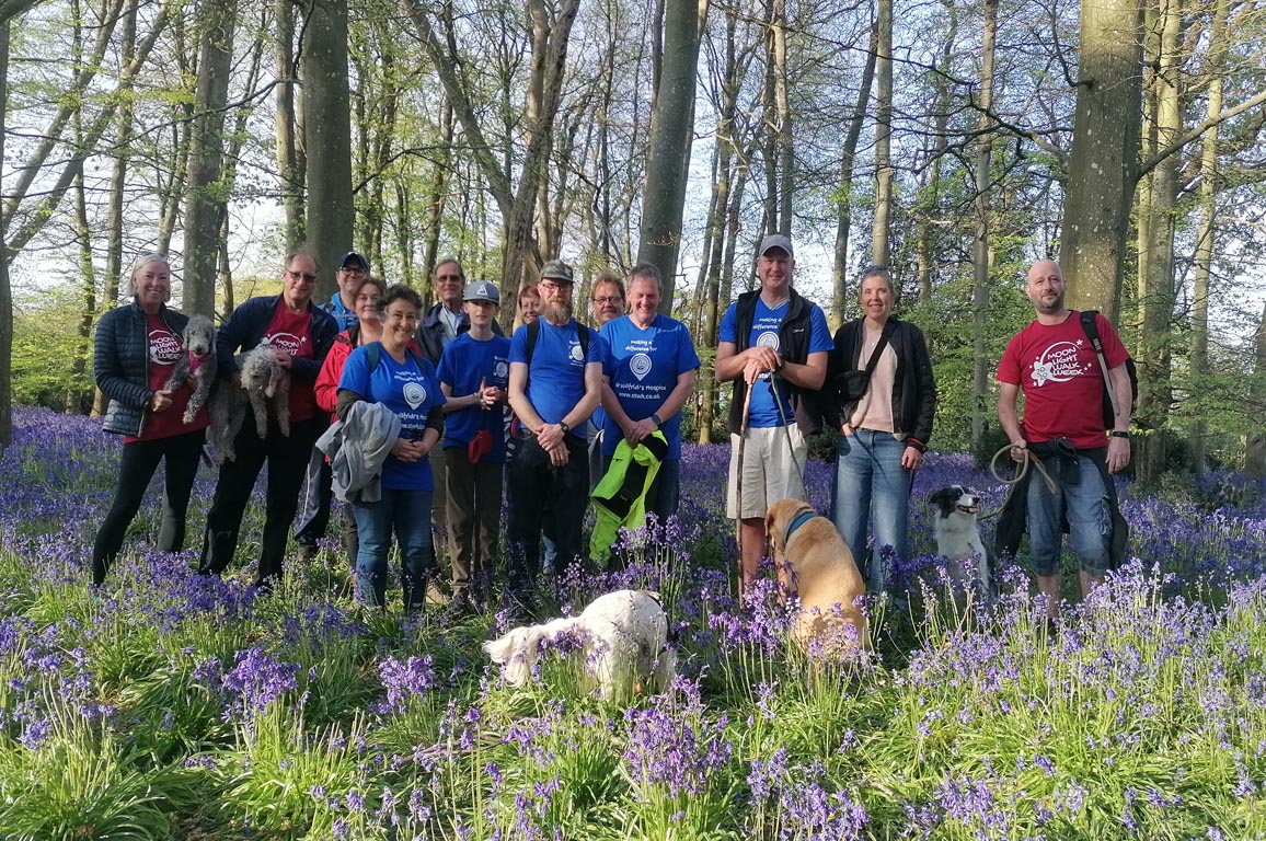 Covers Chichester team completes 5k charity walk