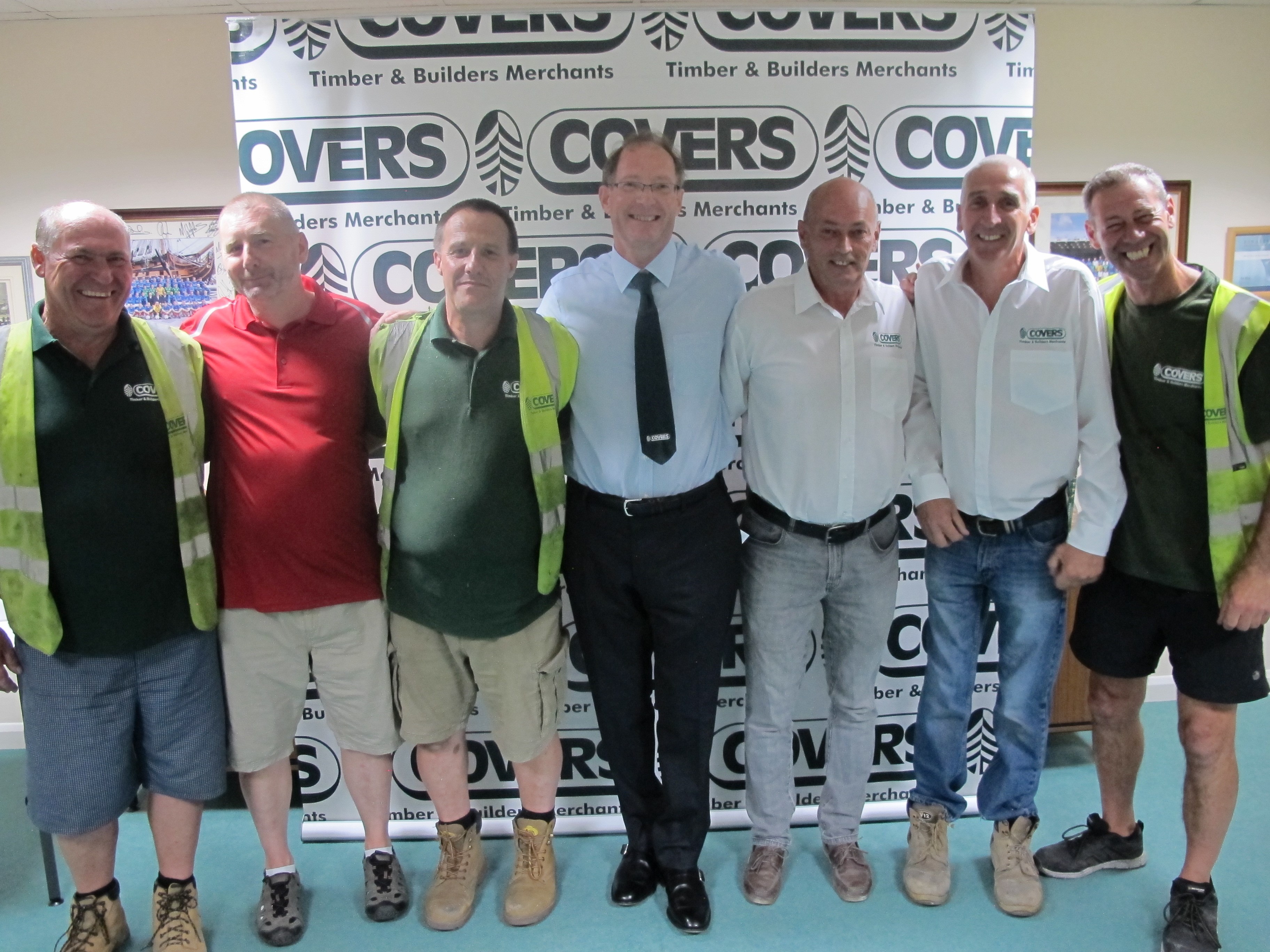 Covers celebrates 260 years of service at special event