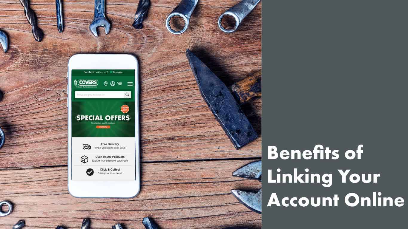 Benefits of linking your account online