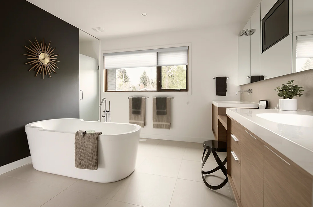 Make your bathroom the place to unwind