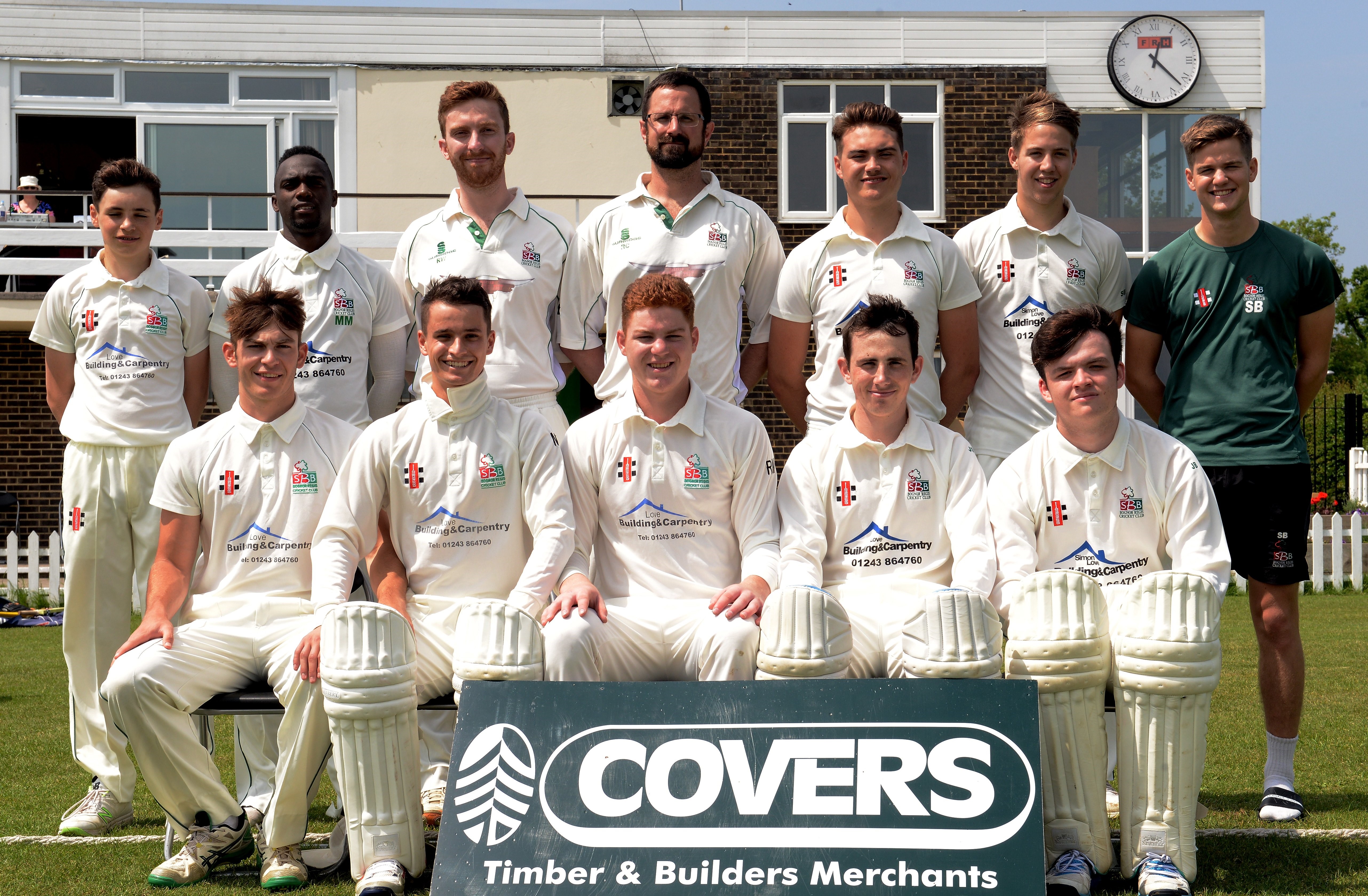 Covers renews sponsorship of Bognor Regis Cricket Club