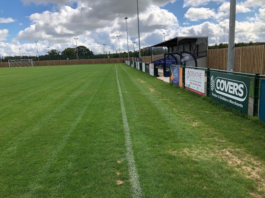 Covers continues sponsorship of Broadbridge Heath FC