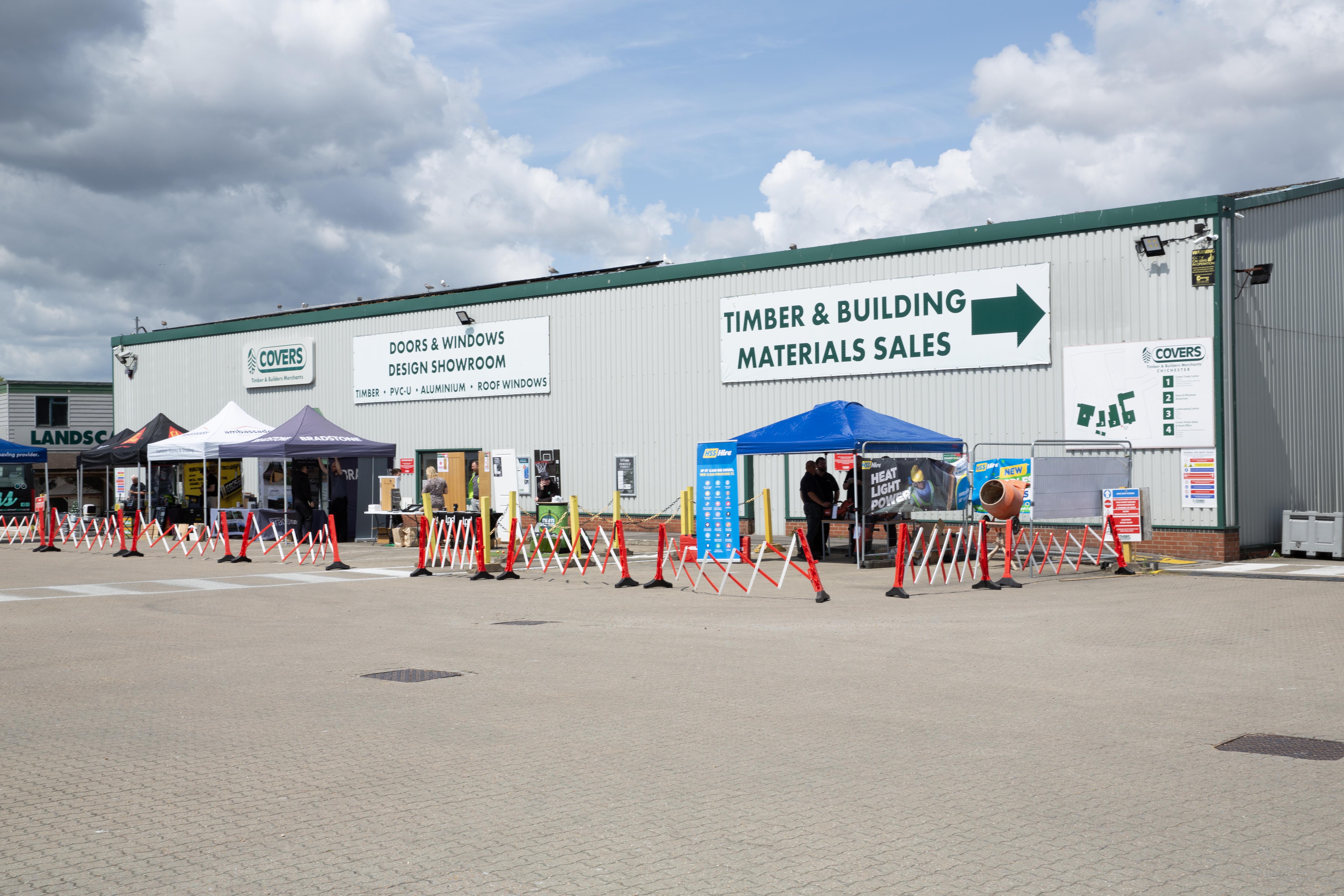 Successful demonstration event held at Chichester builders merchant