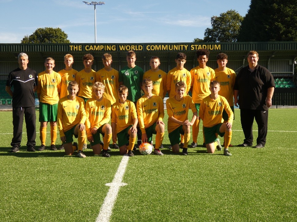 Covers continues sponsorship of Horsham FC youth team
