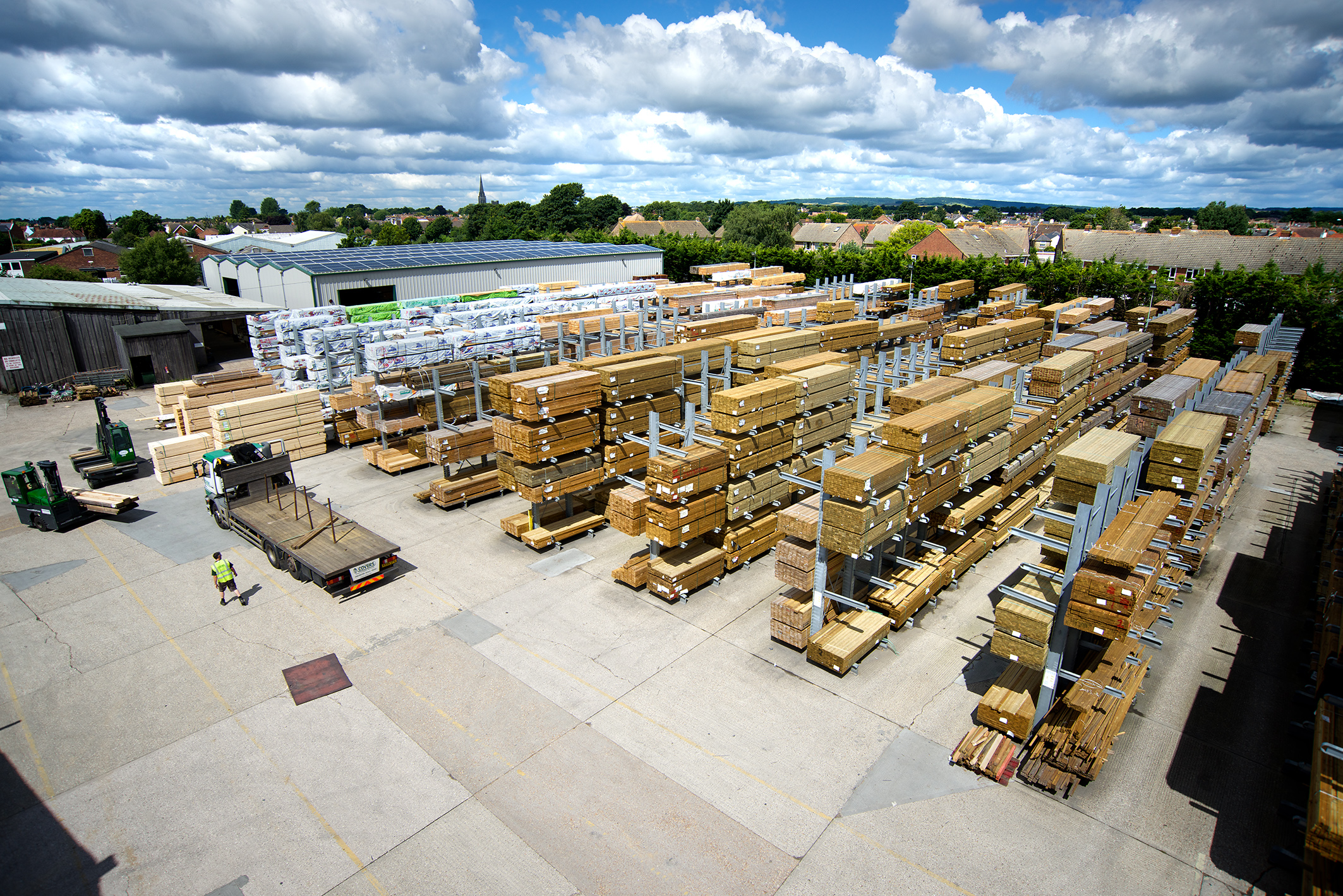 Covers shortlisted for two  timber trade awards