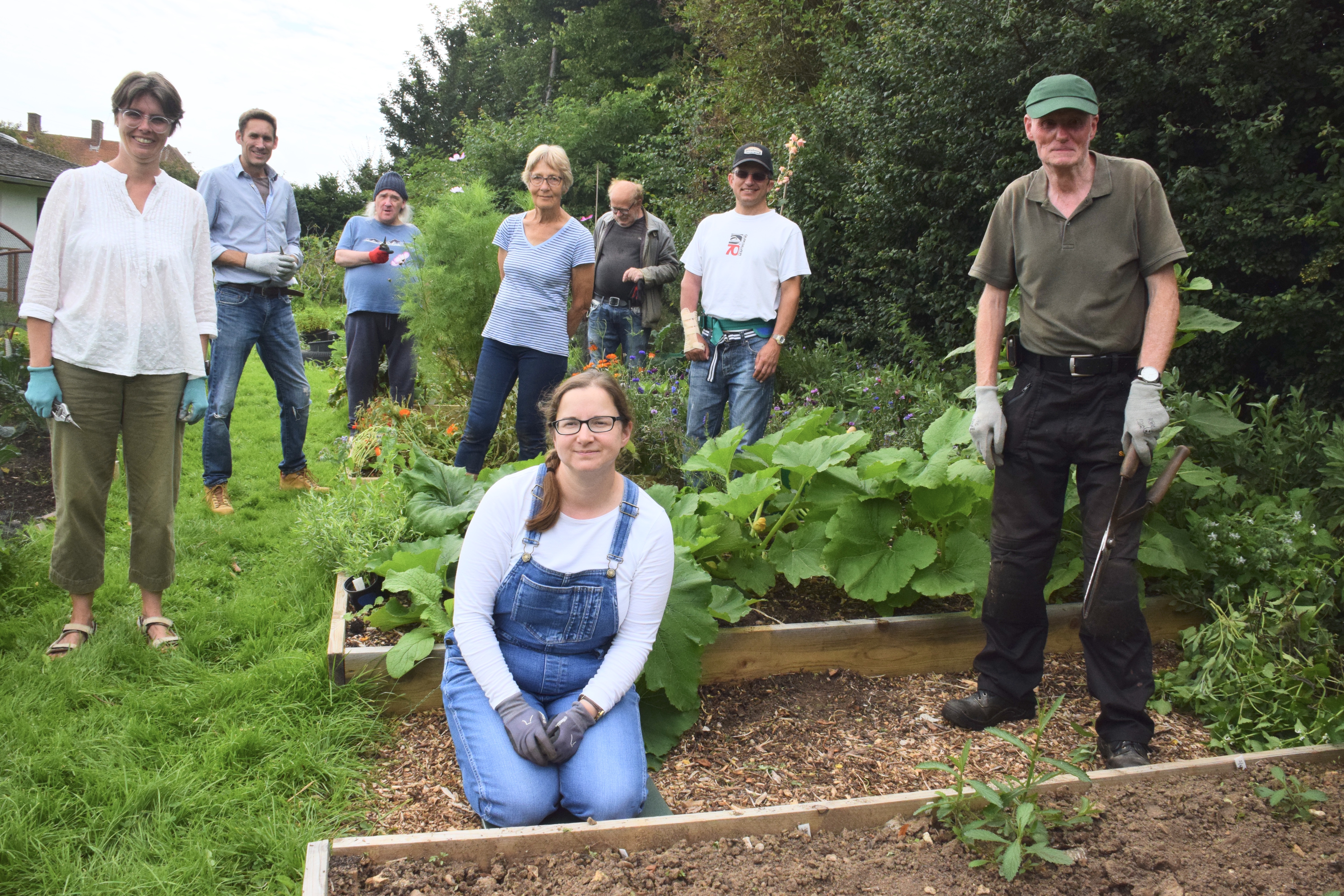 Covers Chichester donates materials to local outdoor education and wellbeing centre