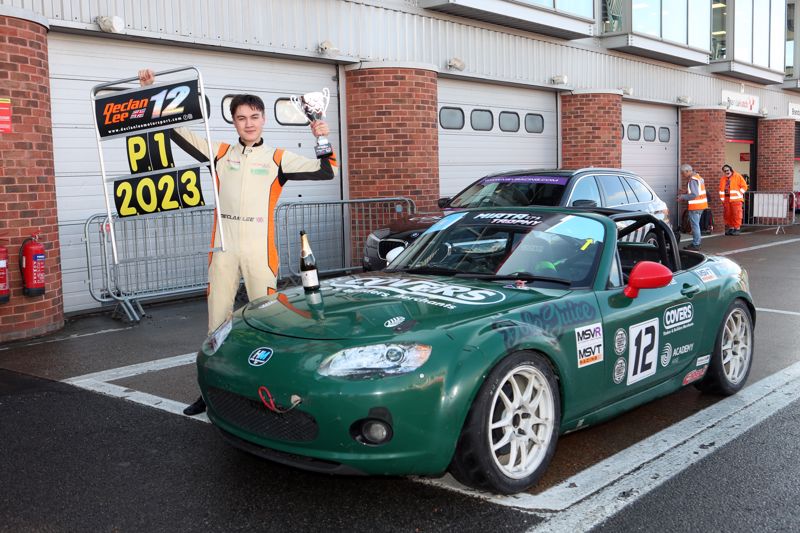 Horsham racing driver recognised for recent championship victory