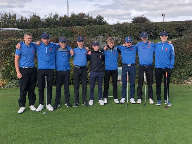 Hampshire Junior Golfers hit hole-in-one with sponsorship deal