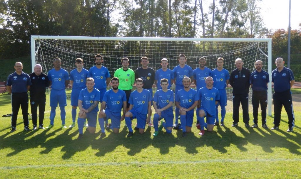 Covers Horsham sponsors Broadbridge Heath FC