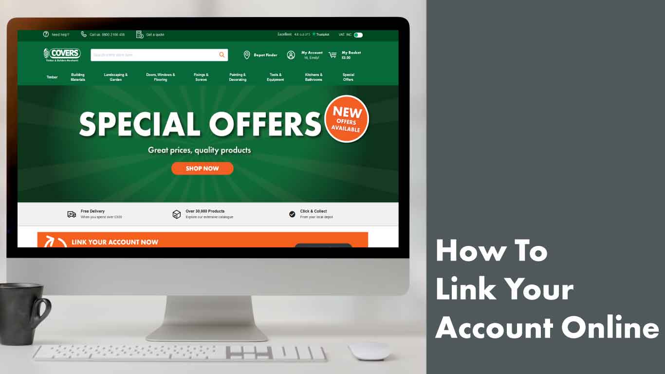 How to link your account online