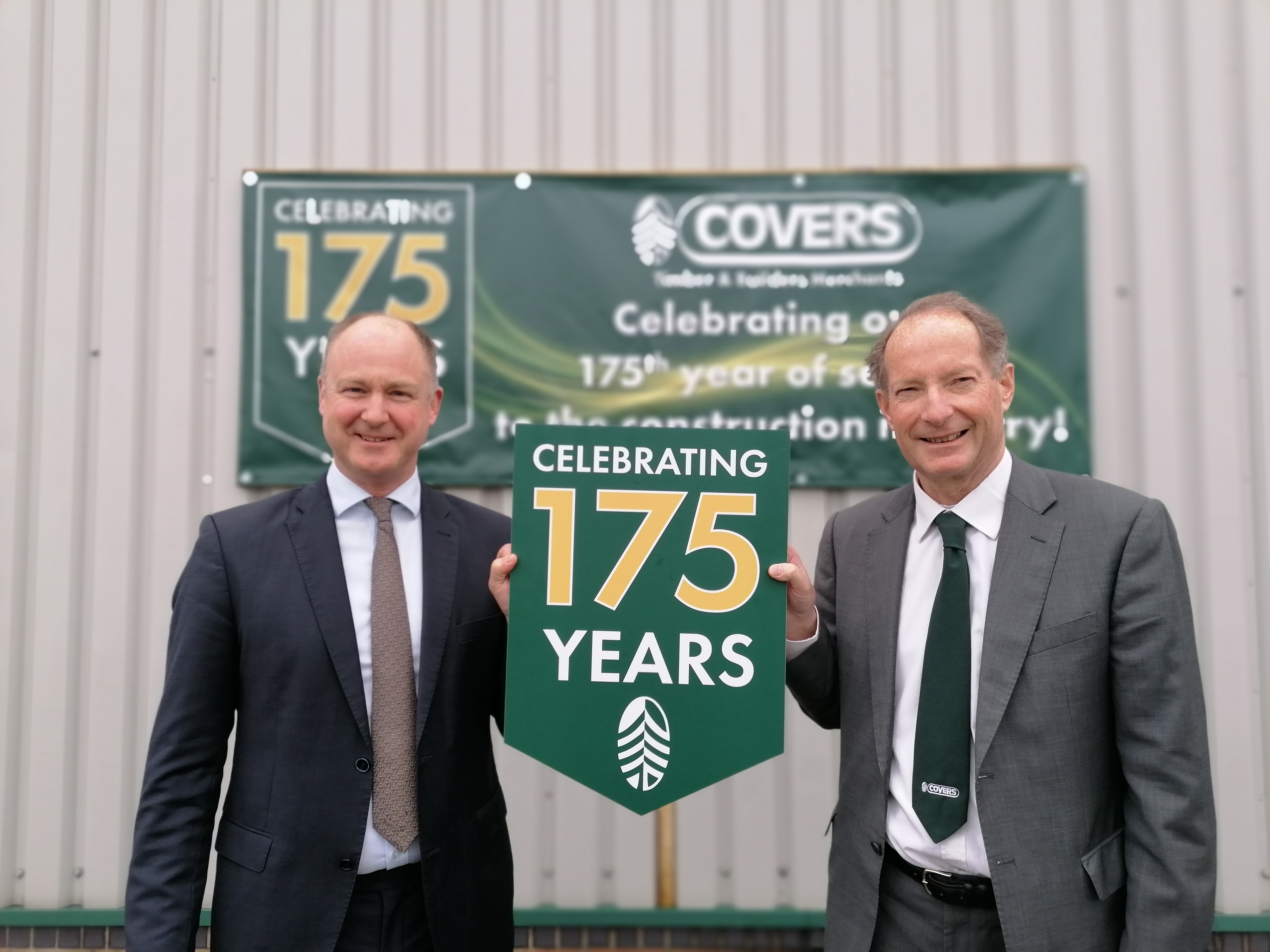 Covers celebrates 175 years of trading with special anniversary year events