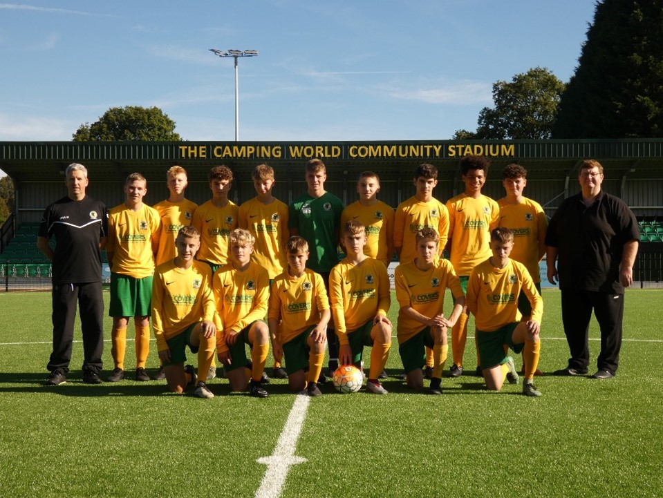 Covers continues sponsorship of Horsham FC youth team for 2021