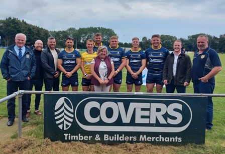 Covers to continue sponsoring Worthing RFC