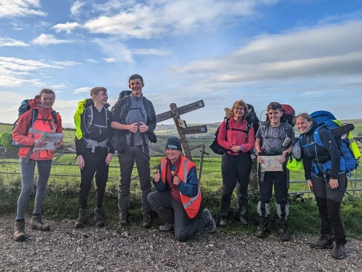 Community support scheme sees Covers employee help young DofE explorers