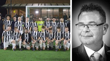 Covers in Horsham honours colleague with charity football match