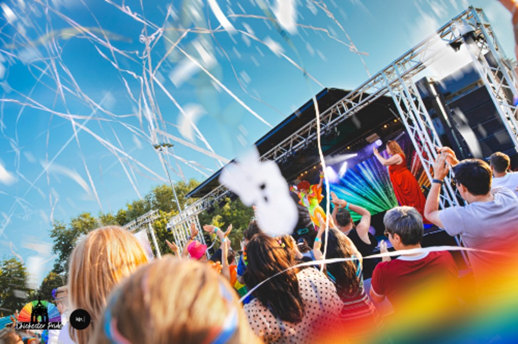 Covers renews sponsorship for 2024 Chichester Pride event