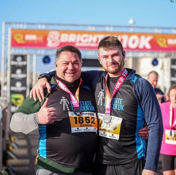 Covers doubles employee’s Brighton 10k fundraising 