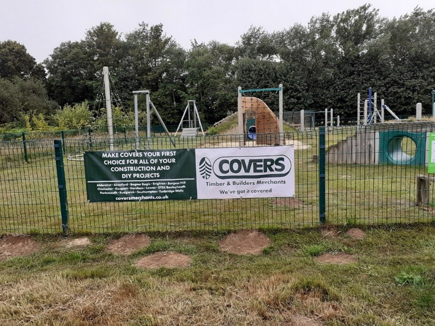 Covers helps Sidlesham playground  to improve facilities