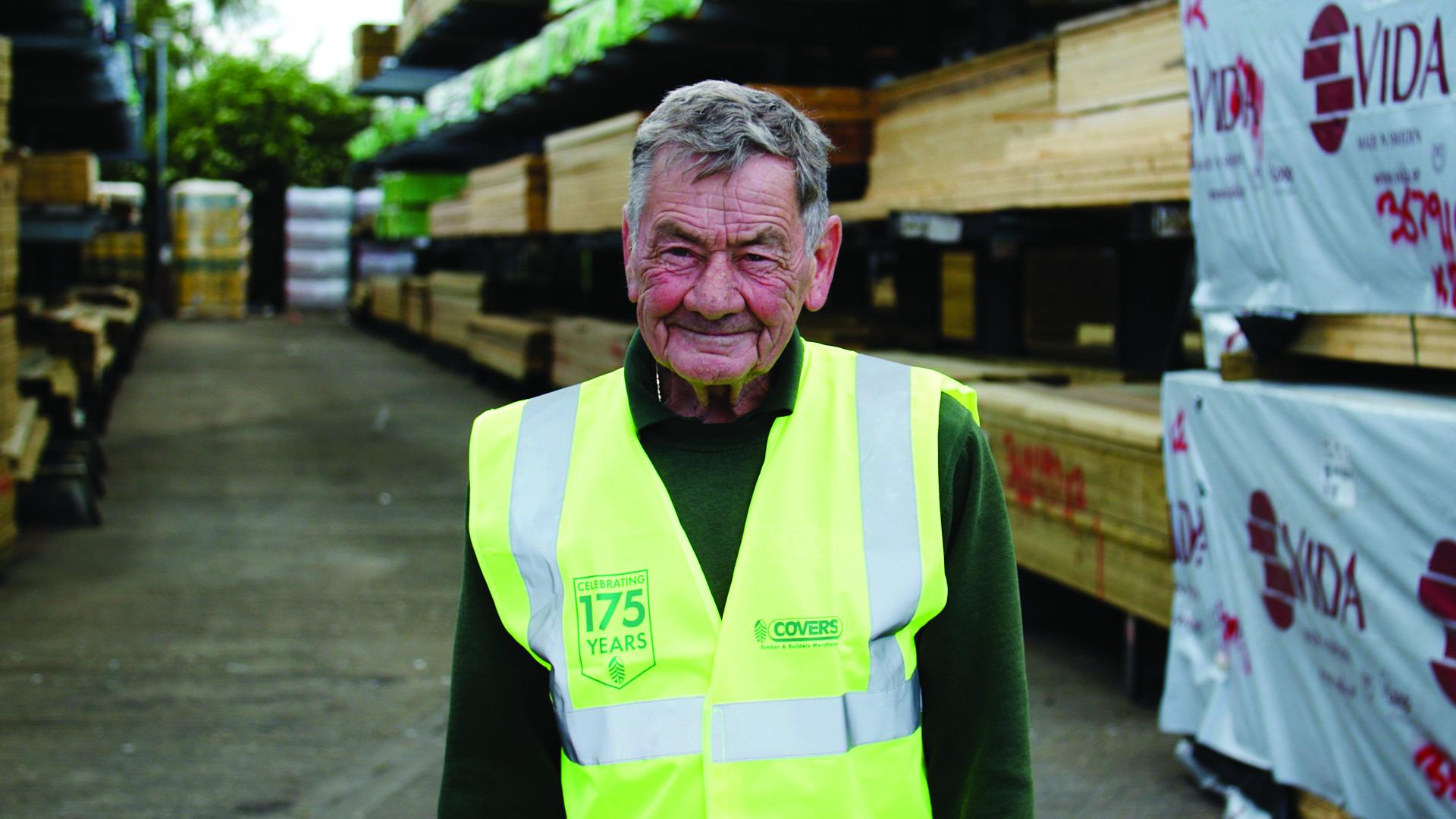 Portsmouth employee becomes company’s longest serving team member