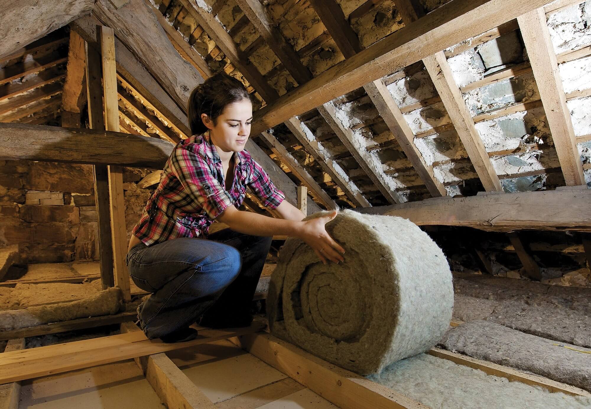 Preparing your home with insulation 
