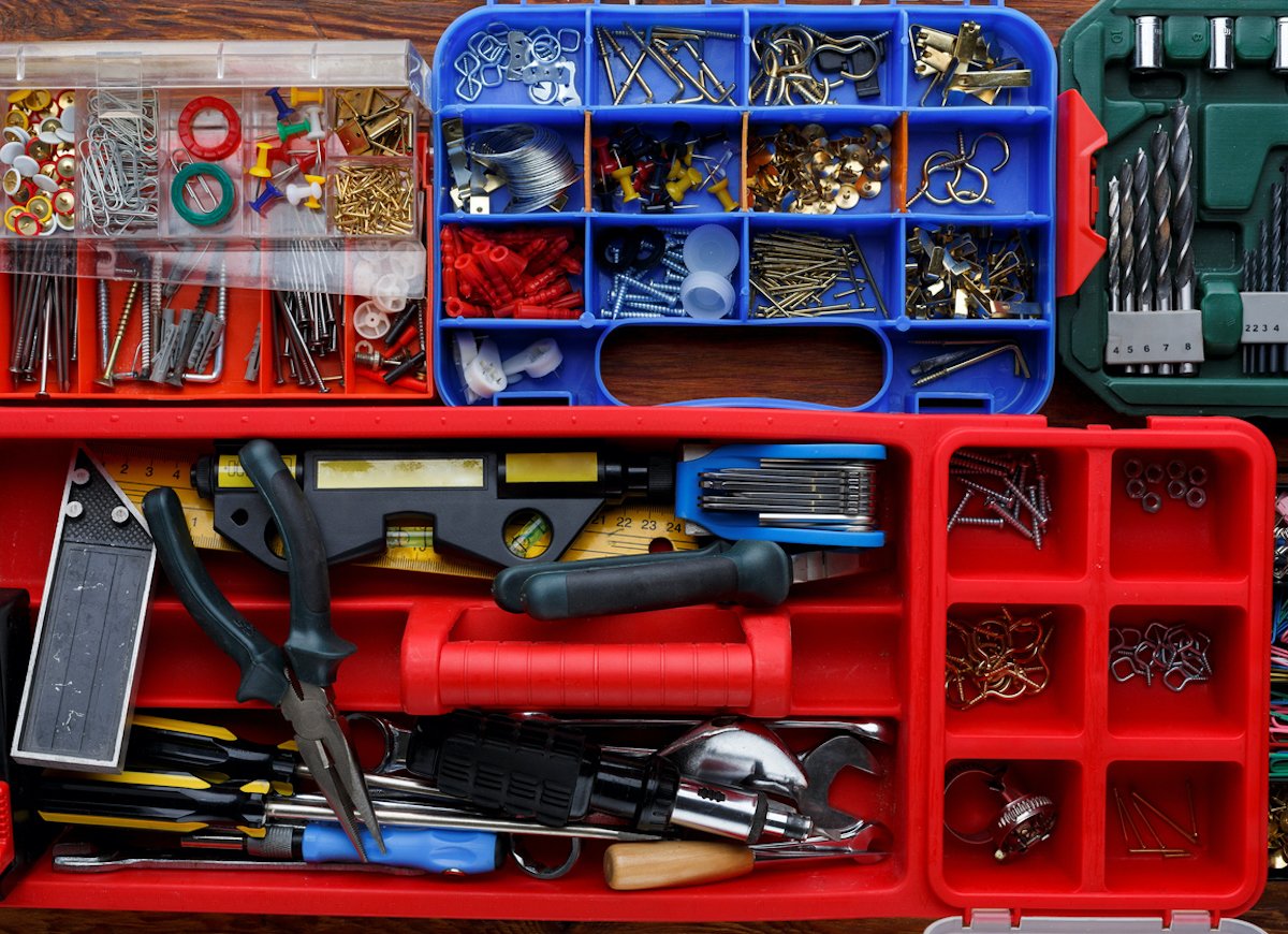 Top ten toolbox essentials