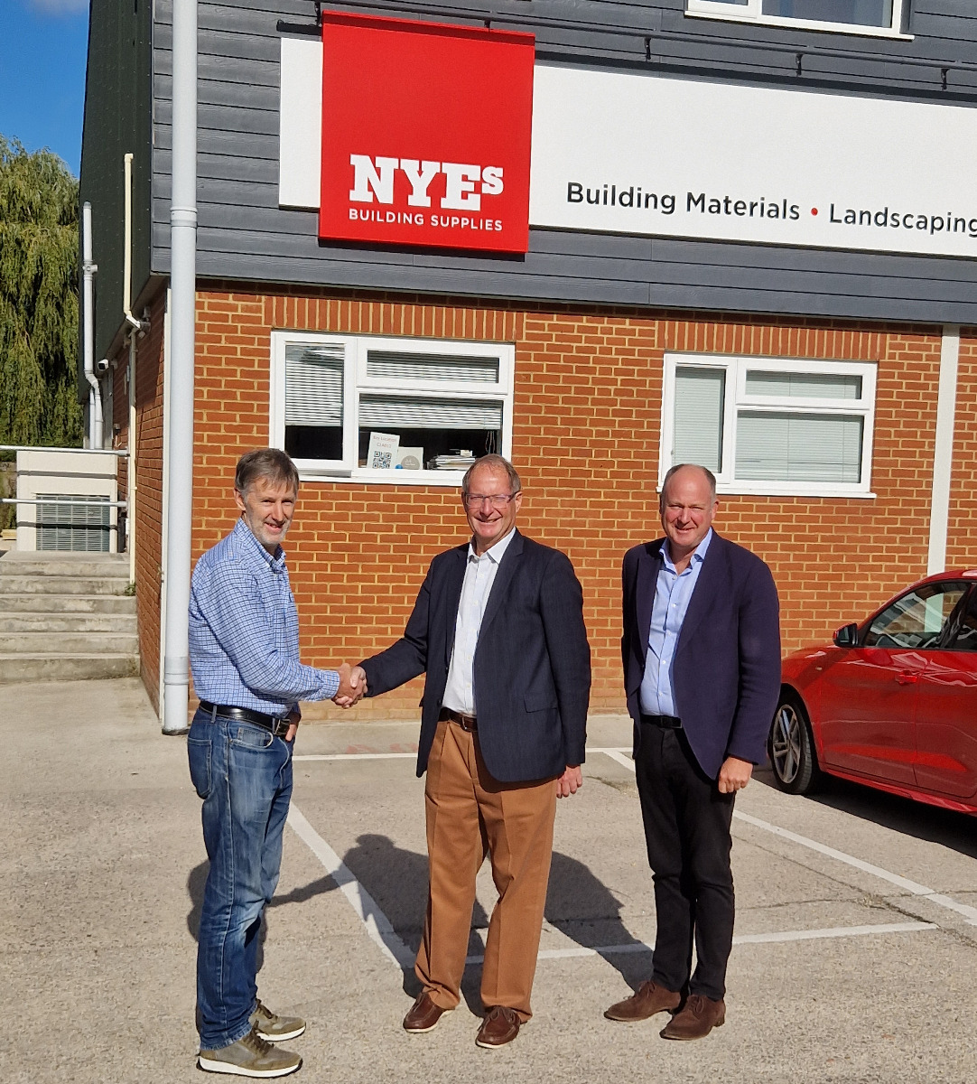 Covers acquires NYEs Building Supplies