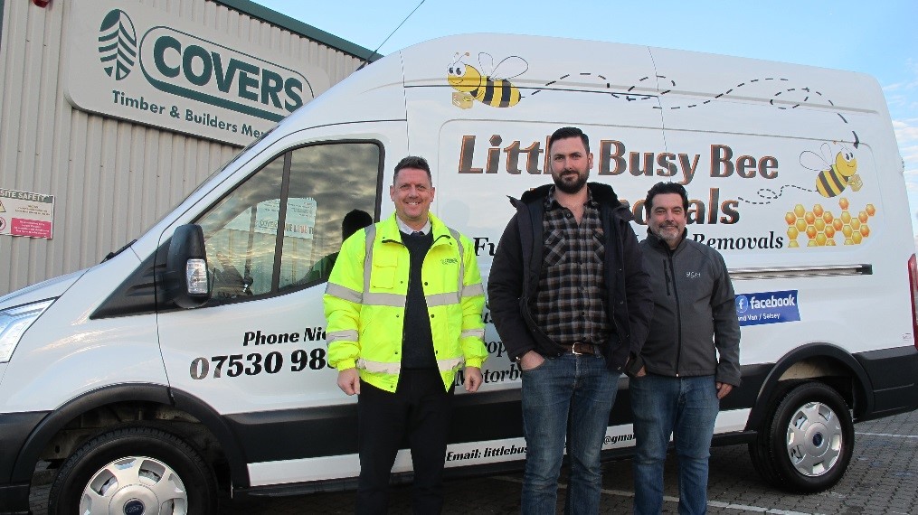 Selsey businessman wins van makeover worth £600