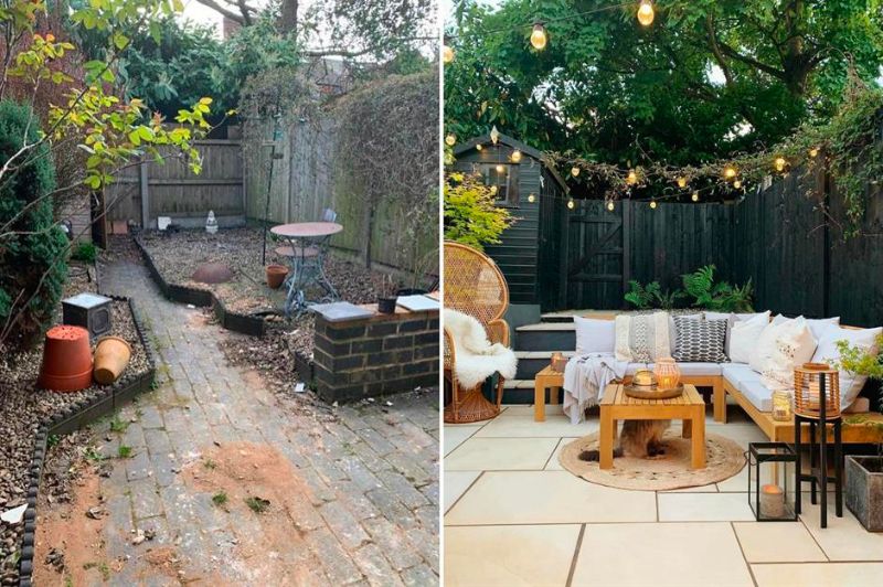 Garden transformation ideas