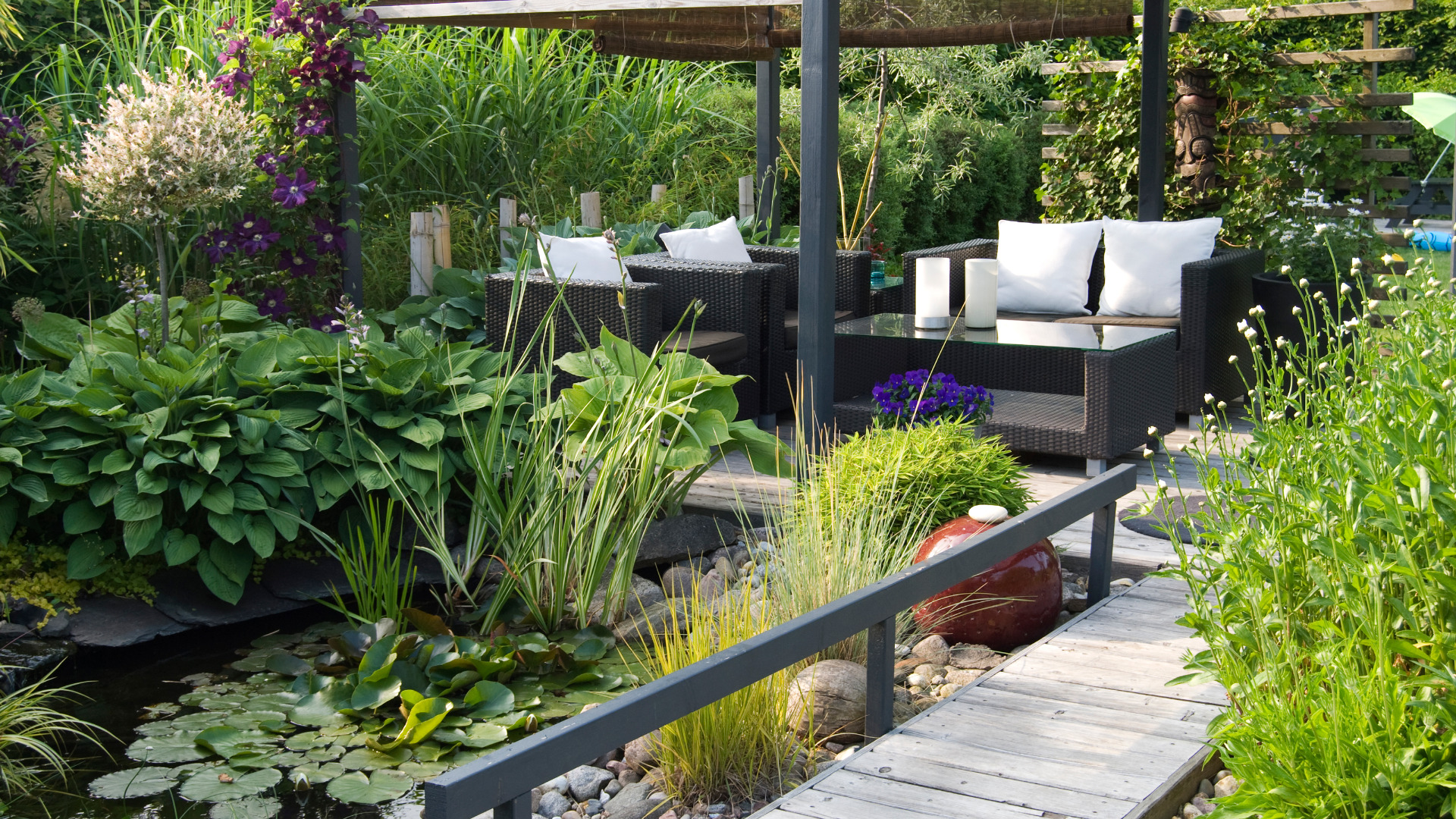 Latest landscaping trends for a garden you can escape to this summer