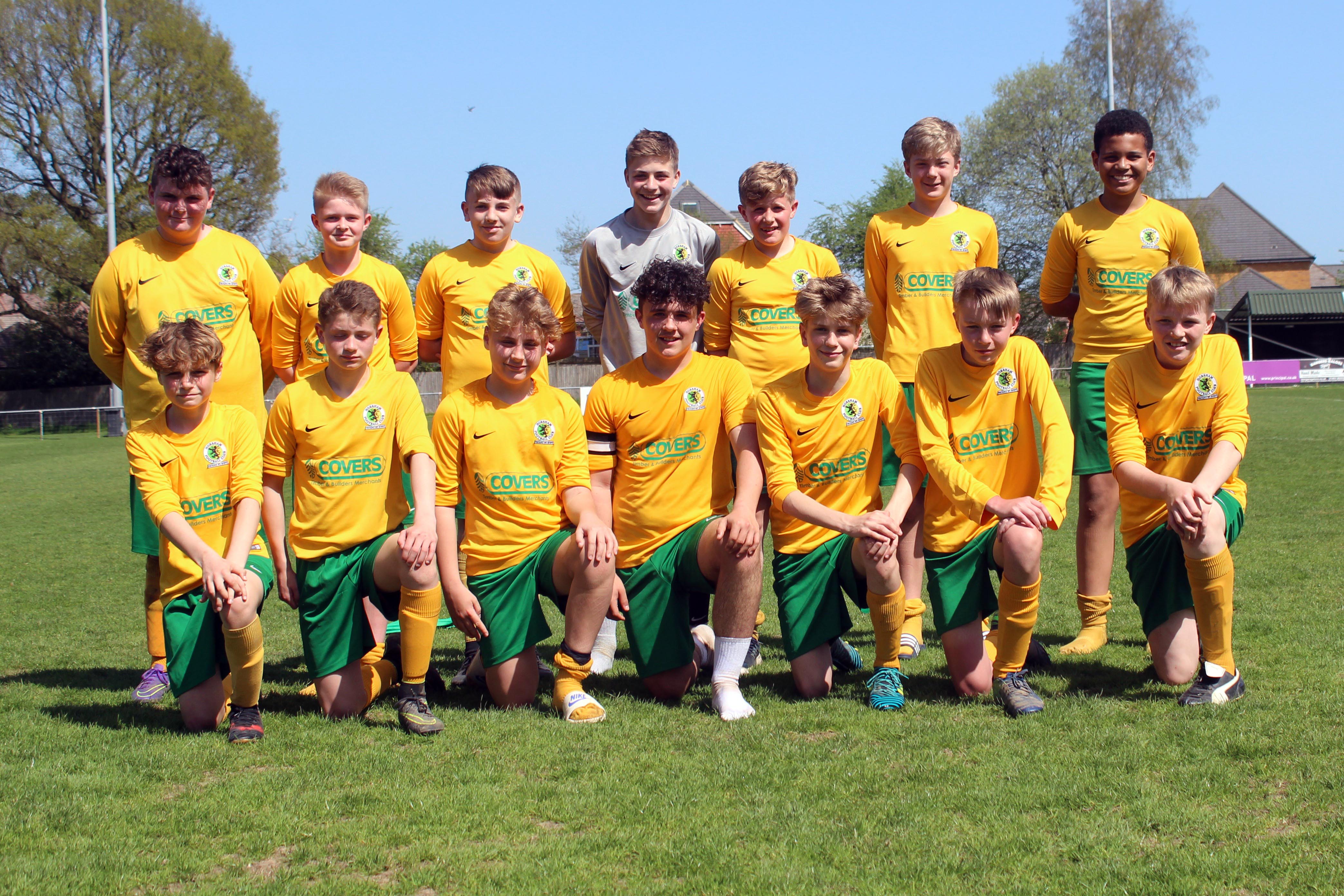 Horsham FC U14s sponsorship renewed