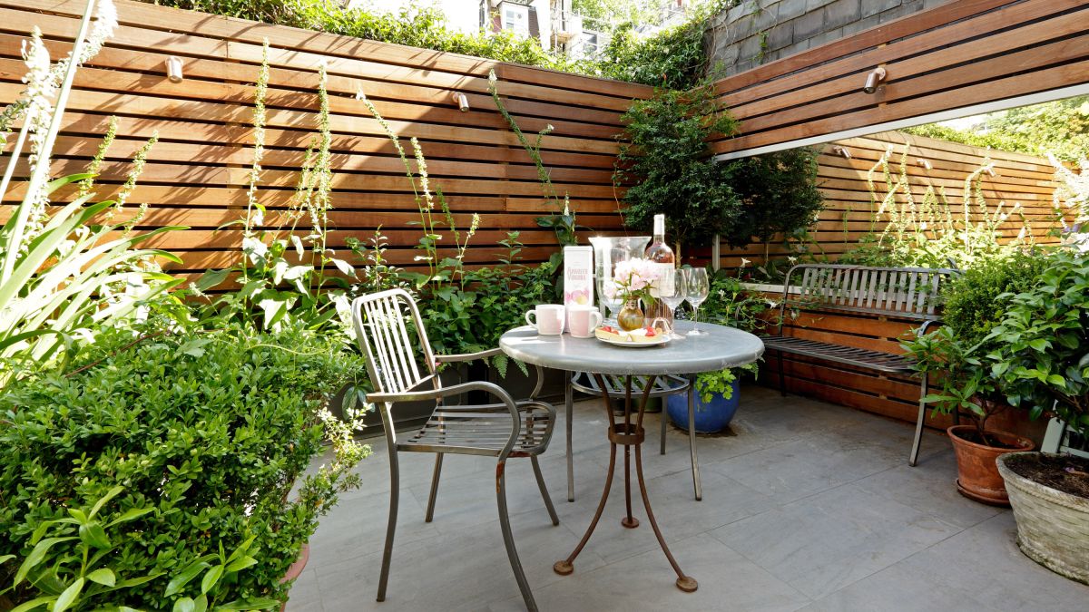 How to make the most of your small garden