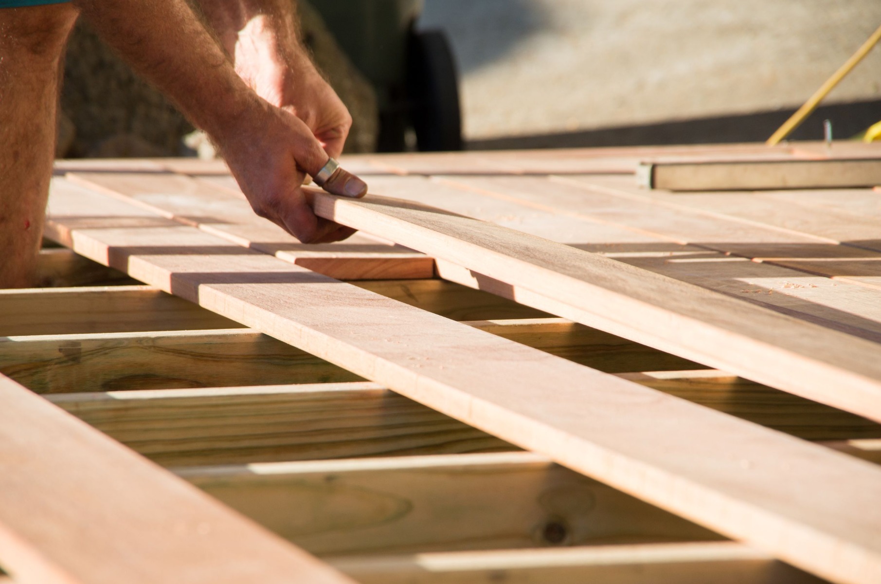 decking